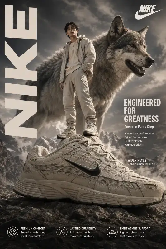 Unleash Epic Footwear Campaigns: Master the AI Prompt for Ultra-Realistic Ads