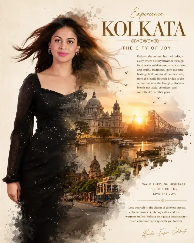Mastering AI Cinematic Travel Posters: Realistic Portraits & City Blends for Luxury Campaigns