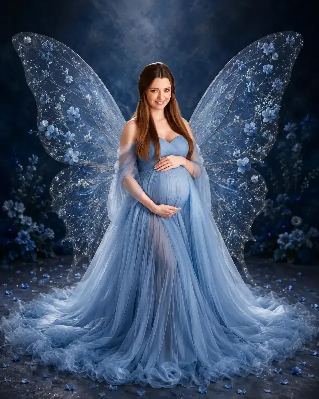 Mastering Personalized Fine-Art Maternity Portraits with AI: Preserve Identity, Embrace Fantasy