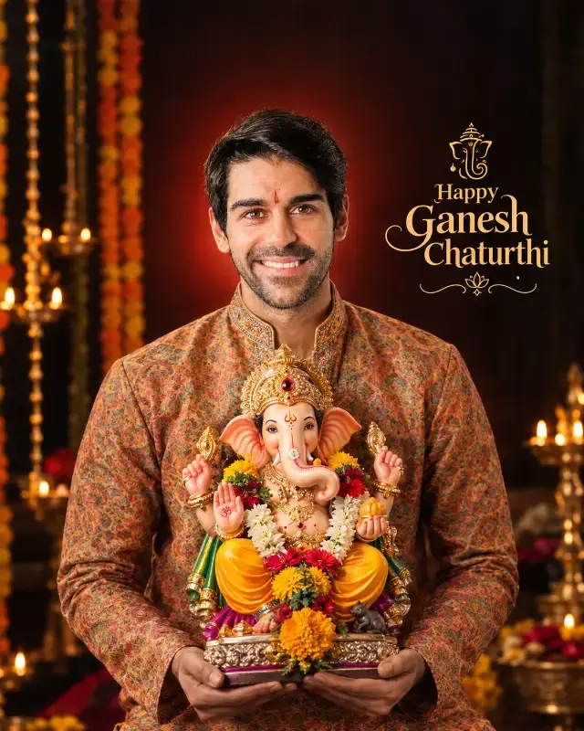 Mastering AI Portraits: Achieve Unprecedented Identity Consistency with the Ganesh Chaturthi Prompt