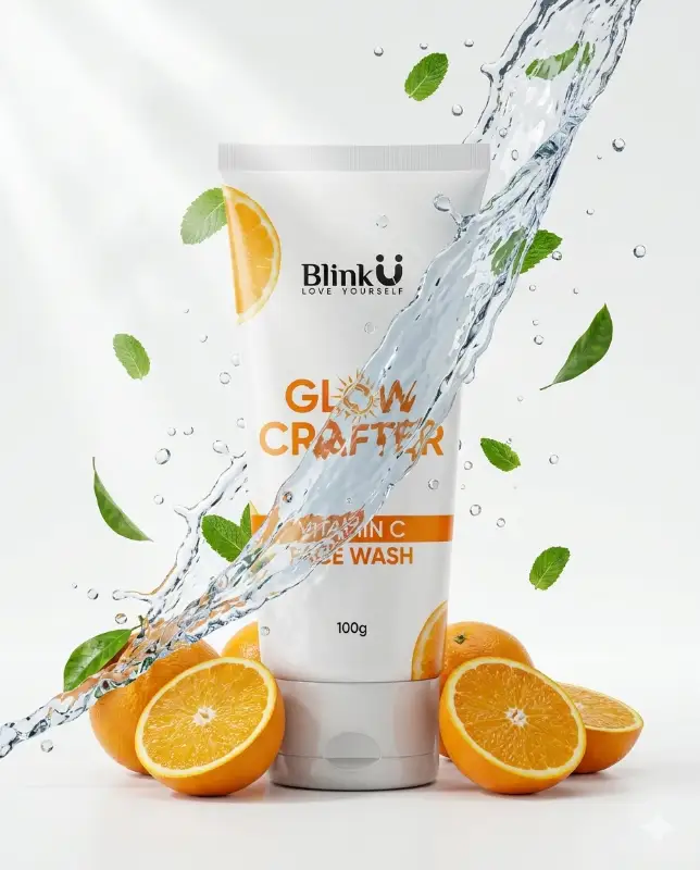 Face Wash - AI Prompt by Prompts Hub Face Wash prompt - AI product photography, e-commerce product visuals, premium splash advertising, brand fidelity imaging, hyper-realistic product rendering, cinematic studio shots, conversion-focused AI marketing, dynamic liquid splash effects, high-resolution commercial images, AI photo studio for brands