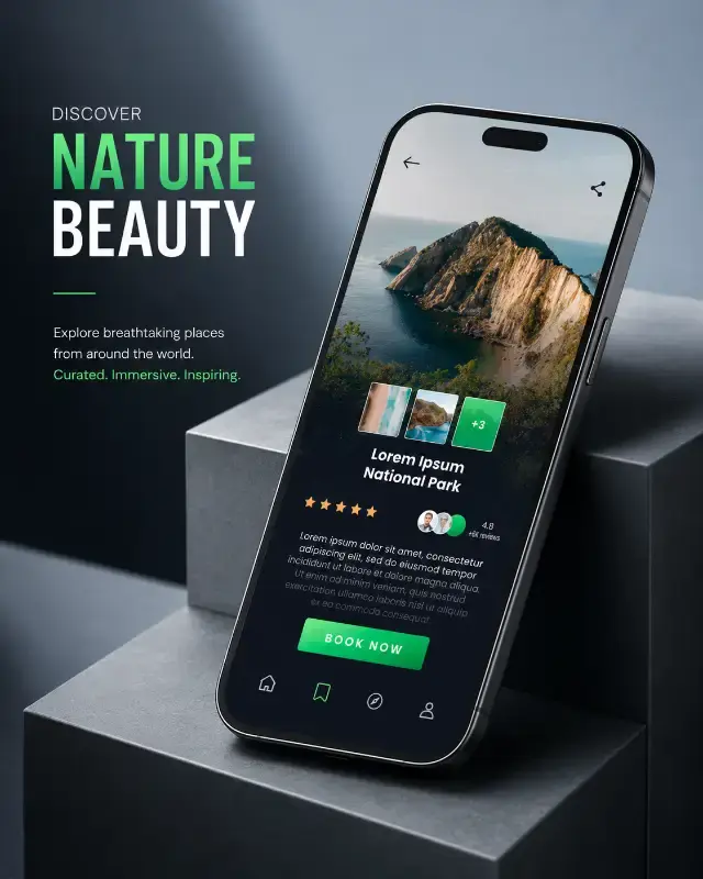 Masterpiece App Ads: Crafting Ultra-Premium UI Showcases with AI