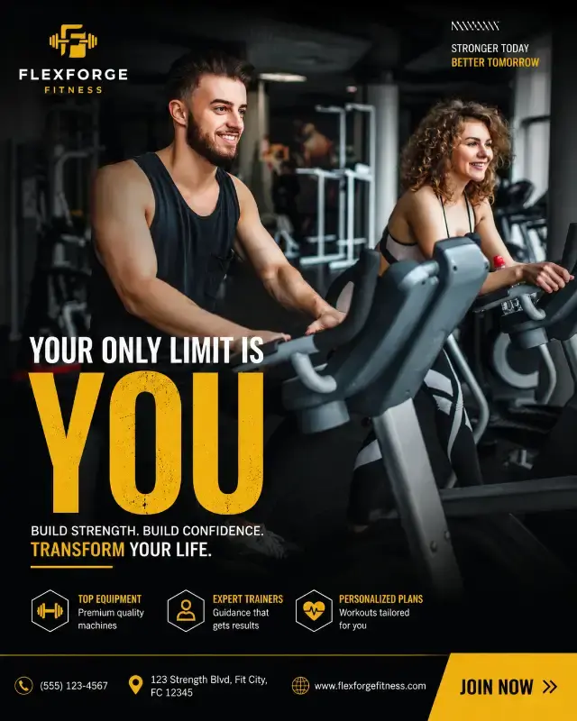 # Master Premium Fitness Ads: AI Prompt for Cannes Lions-Level Gym & Yoga Studio Creatives