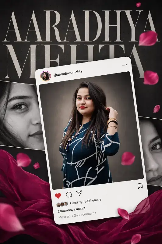 # Master Luxury Instagram Fashion Portraits: Your Personal AI Editorial Poster Prompt