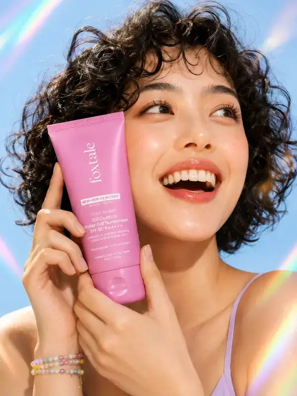 Elevate Your Skincare Ads: Custom Product & Joyful Prismatic Beauty